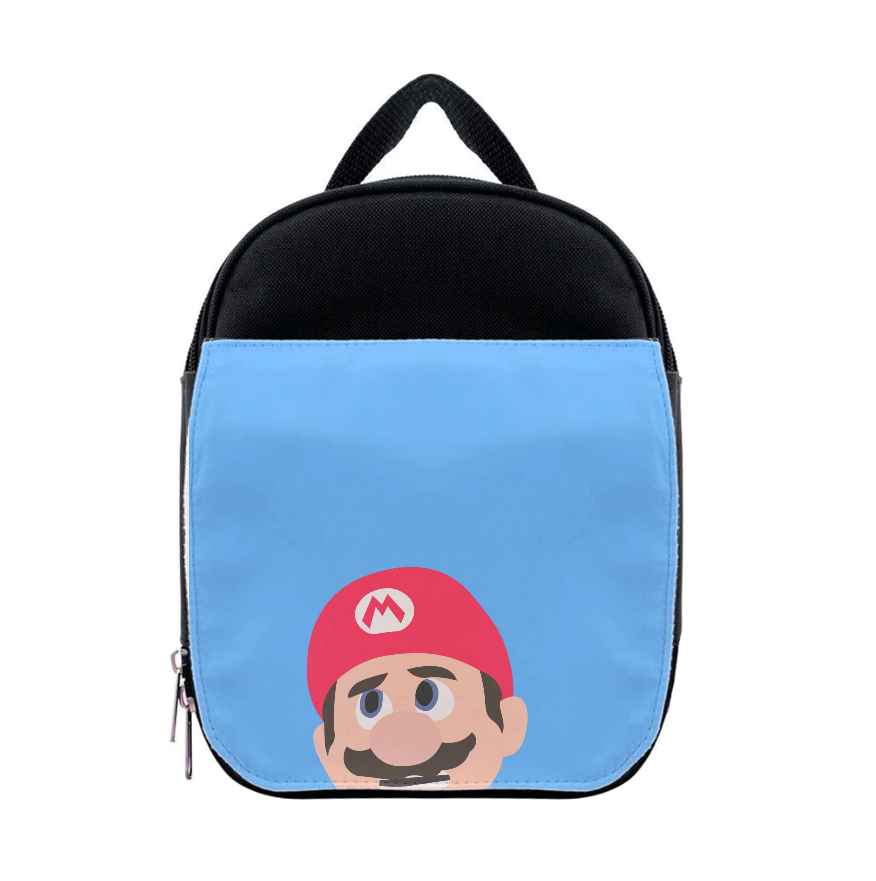 Worried Mario Lunchbox