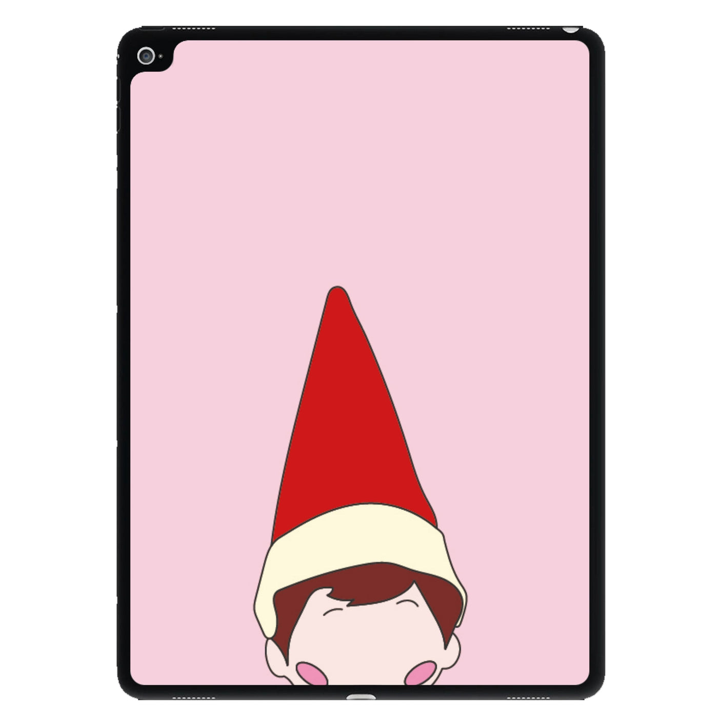 Elf Rosy Cheeks - Christmas iPad Case