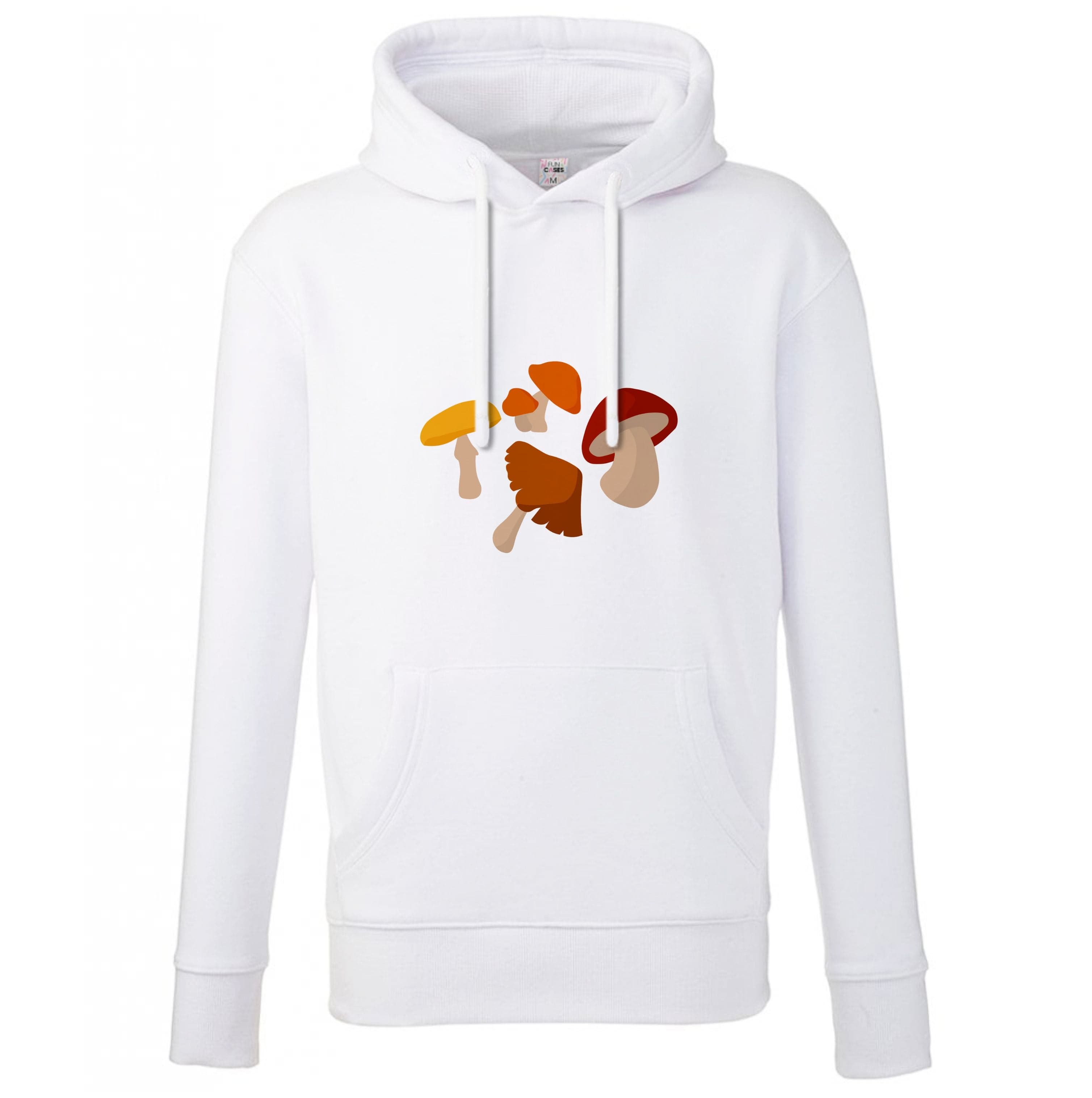 Mushroom Pattern - Autumn  Hoodie