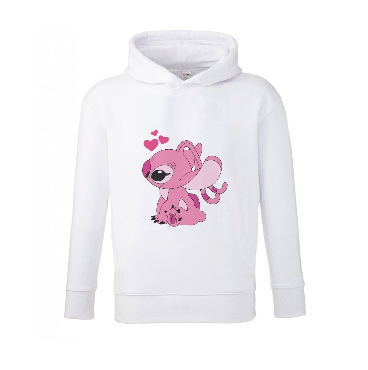 Angel Valentine's Kids Hoodie