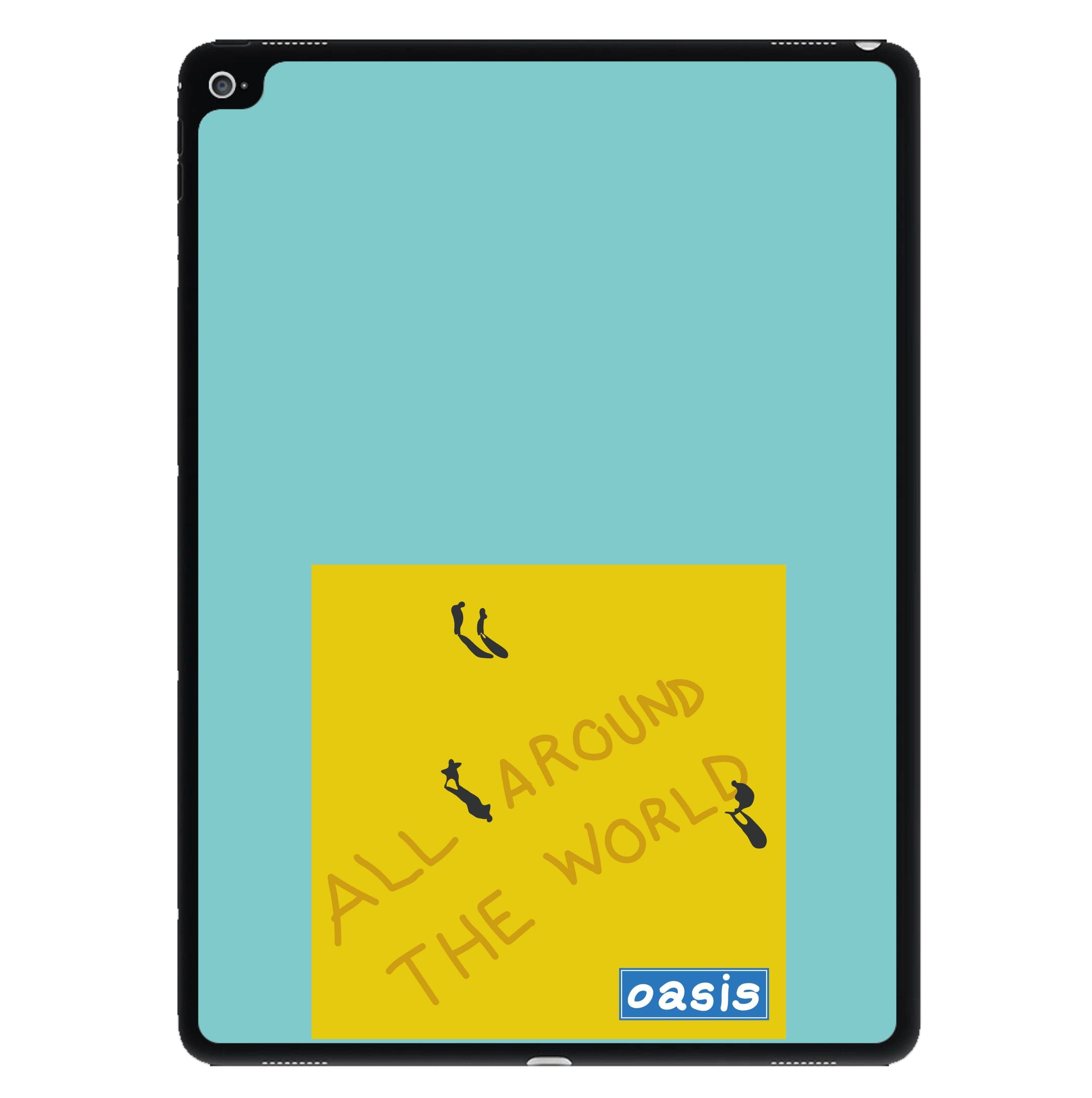 All Around The World iPad Case