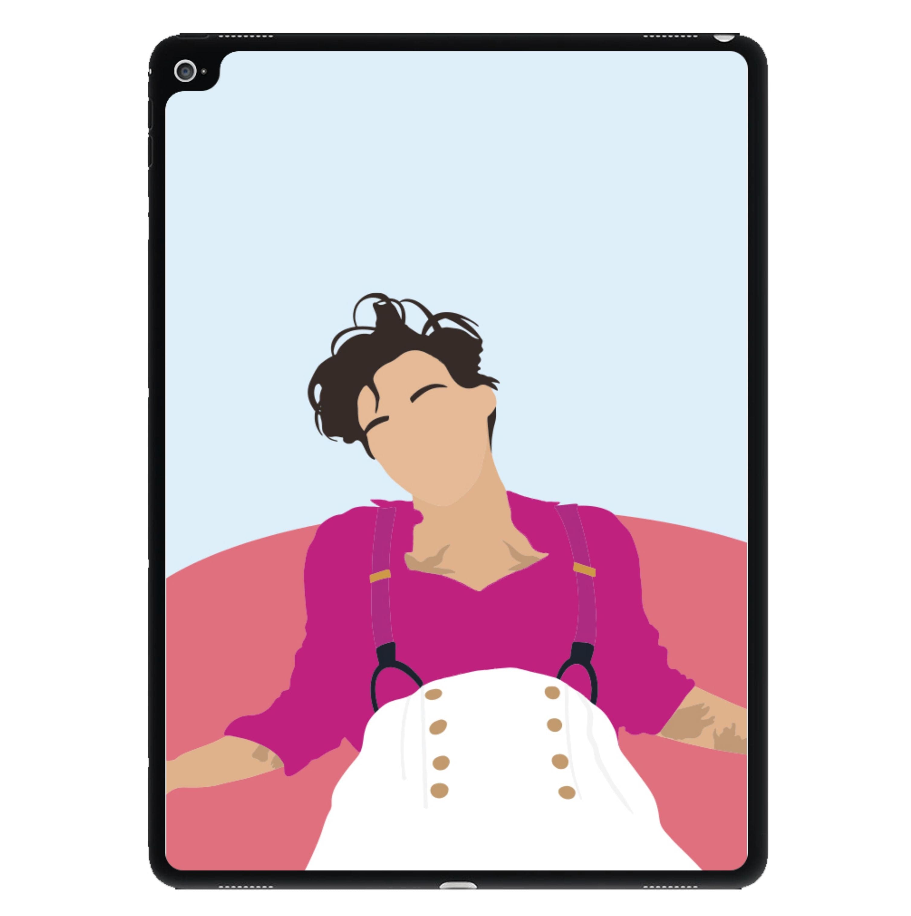 Faceless Harry iPad Case