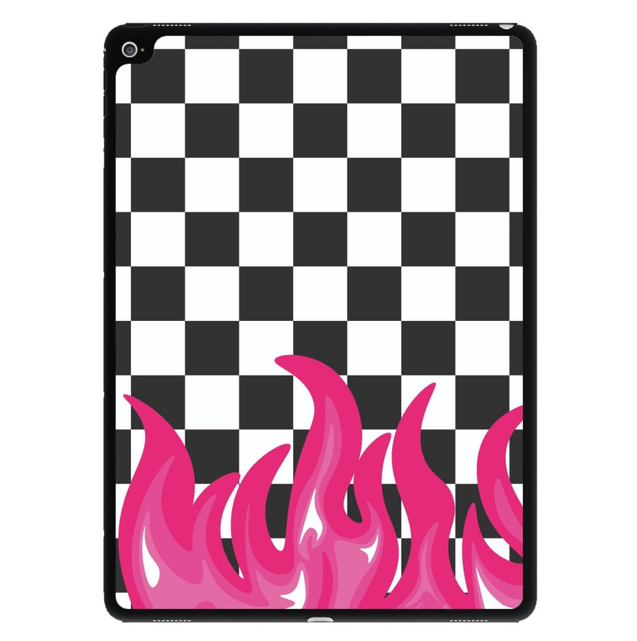 Pink Flame - Skate Aesthetic  iPad Case