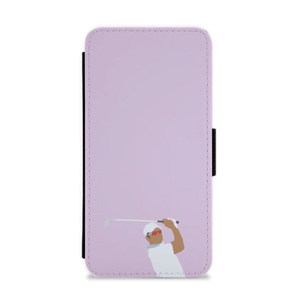 Matsuyama - Golf Flip / Wallet Phone Case