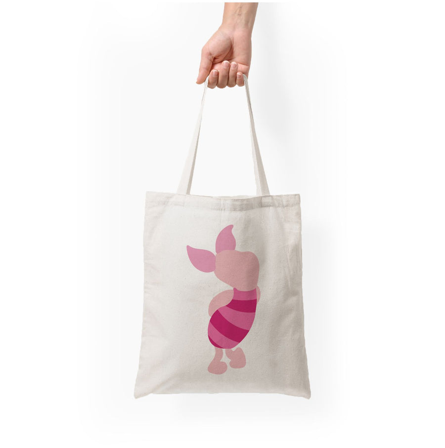 Piglet Faceless - Winnie The Pooh Tote Bag
