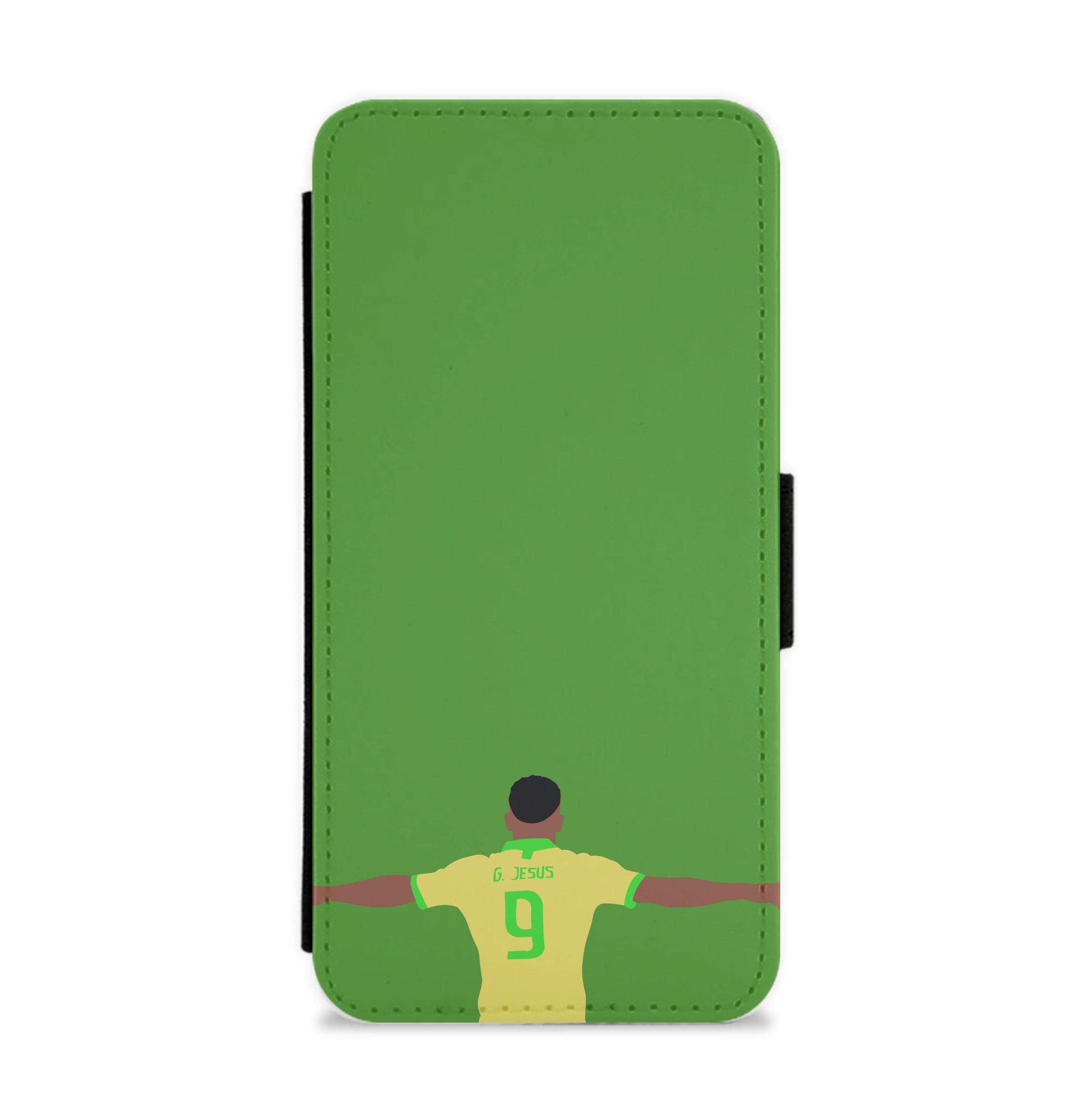 Jesus - Football Flip / Wallet Phone Case