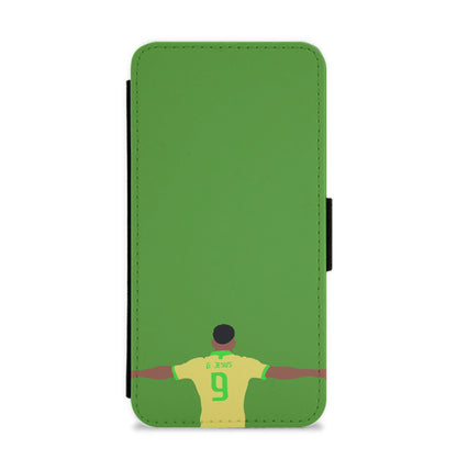 Jesus - Football Flip / Wallet Phone Case