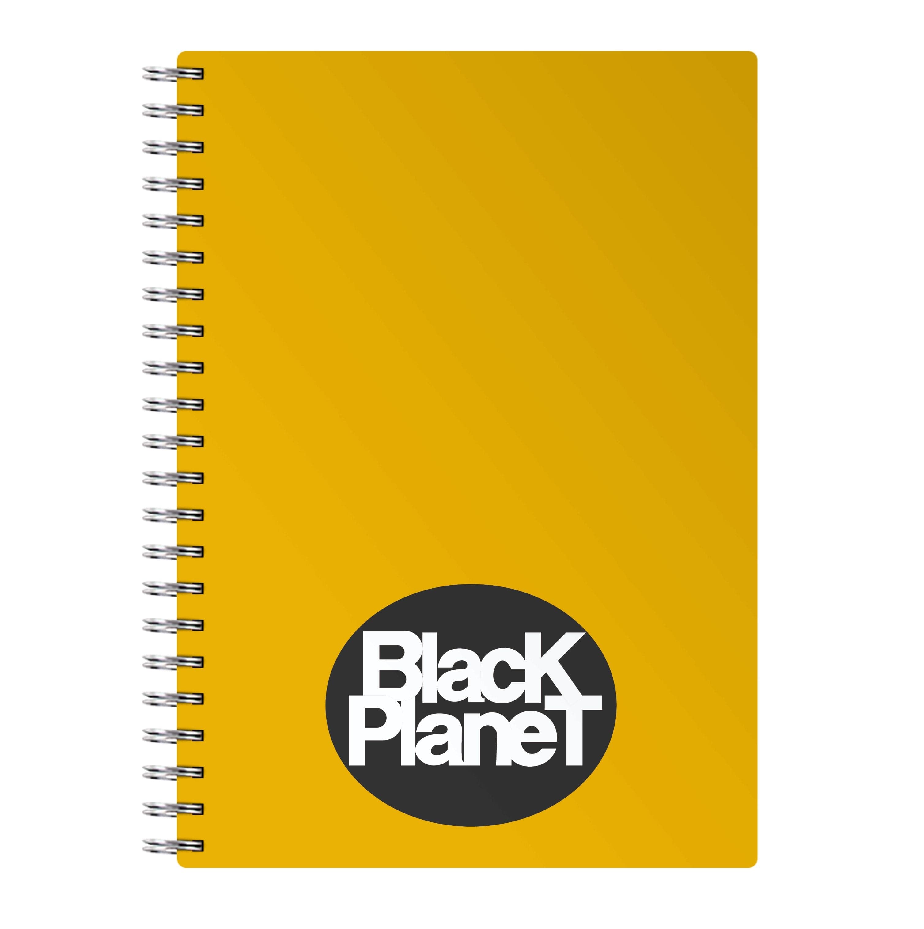 Black Planet Notebook