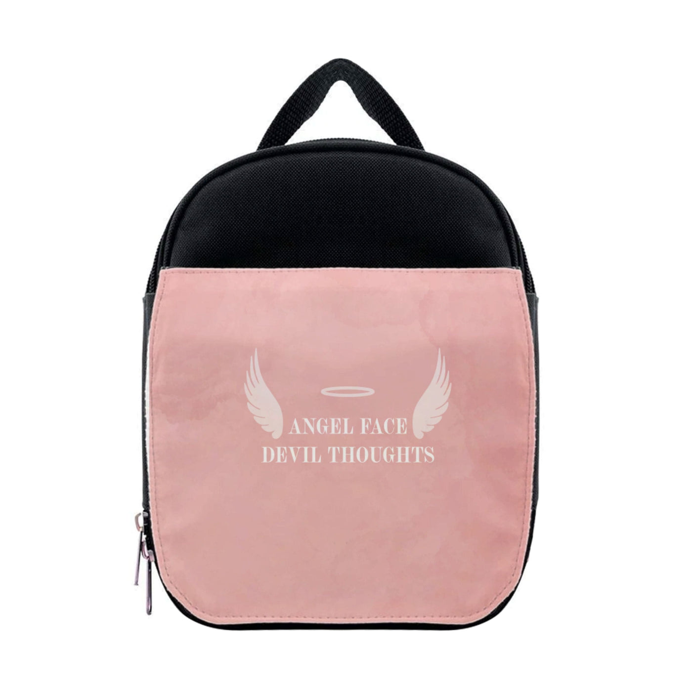 Angel Face Devil Thoughts Lunchbox