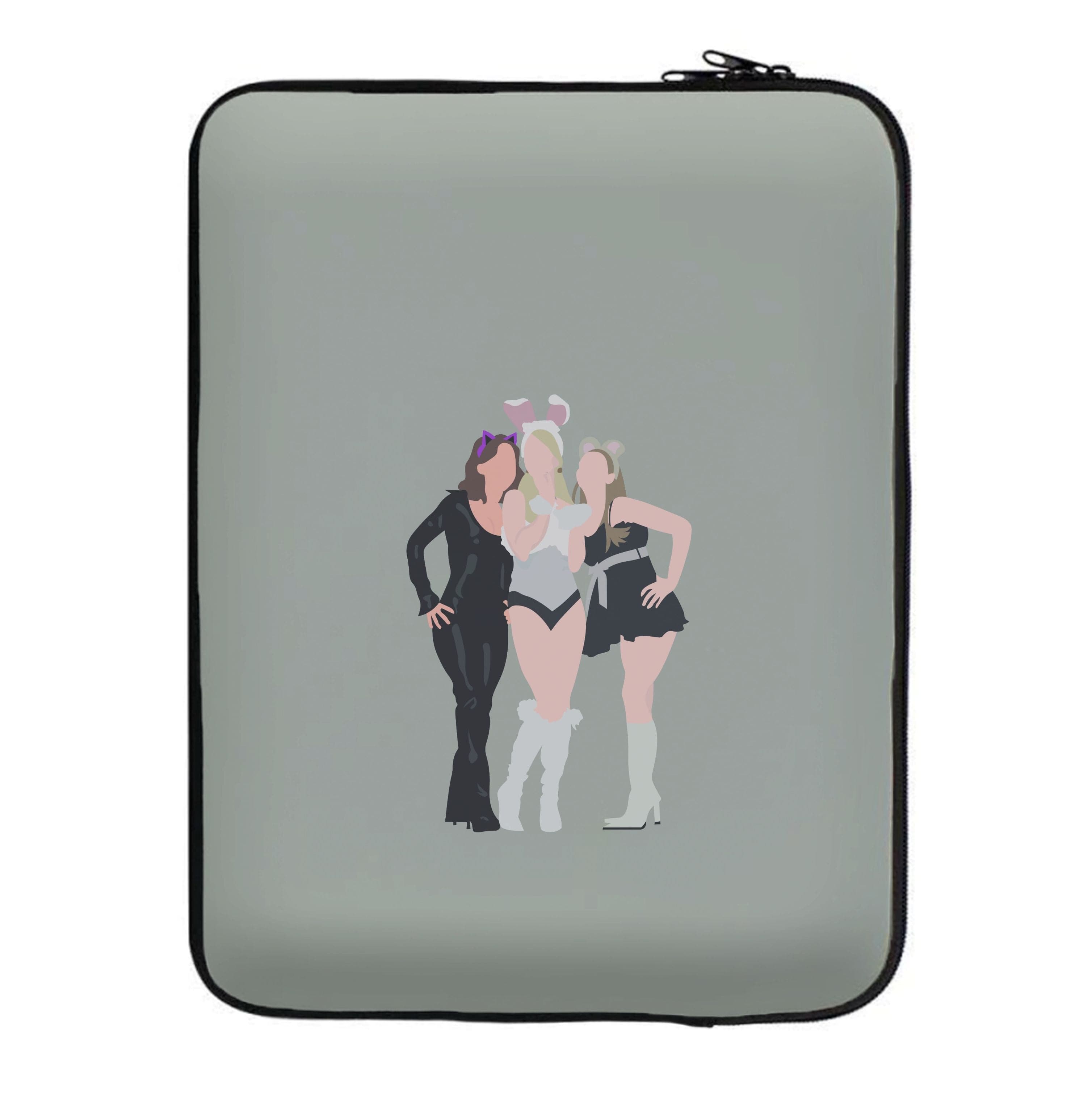 The Plastics Halloween Laptop Sleeve