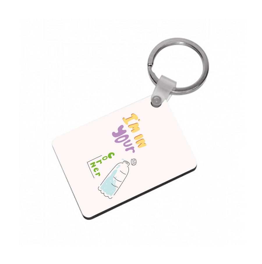 In your corner - Boxing Keyring