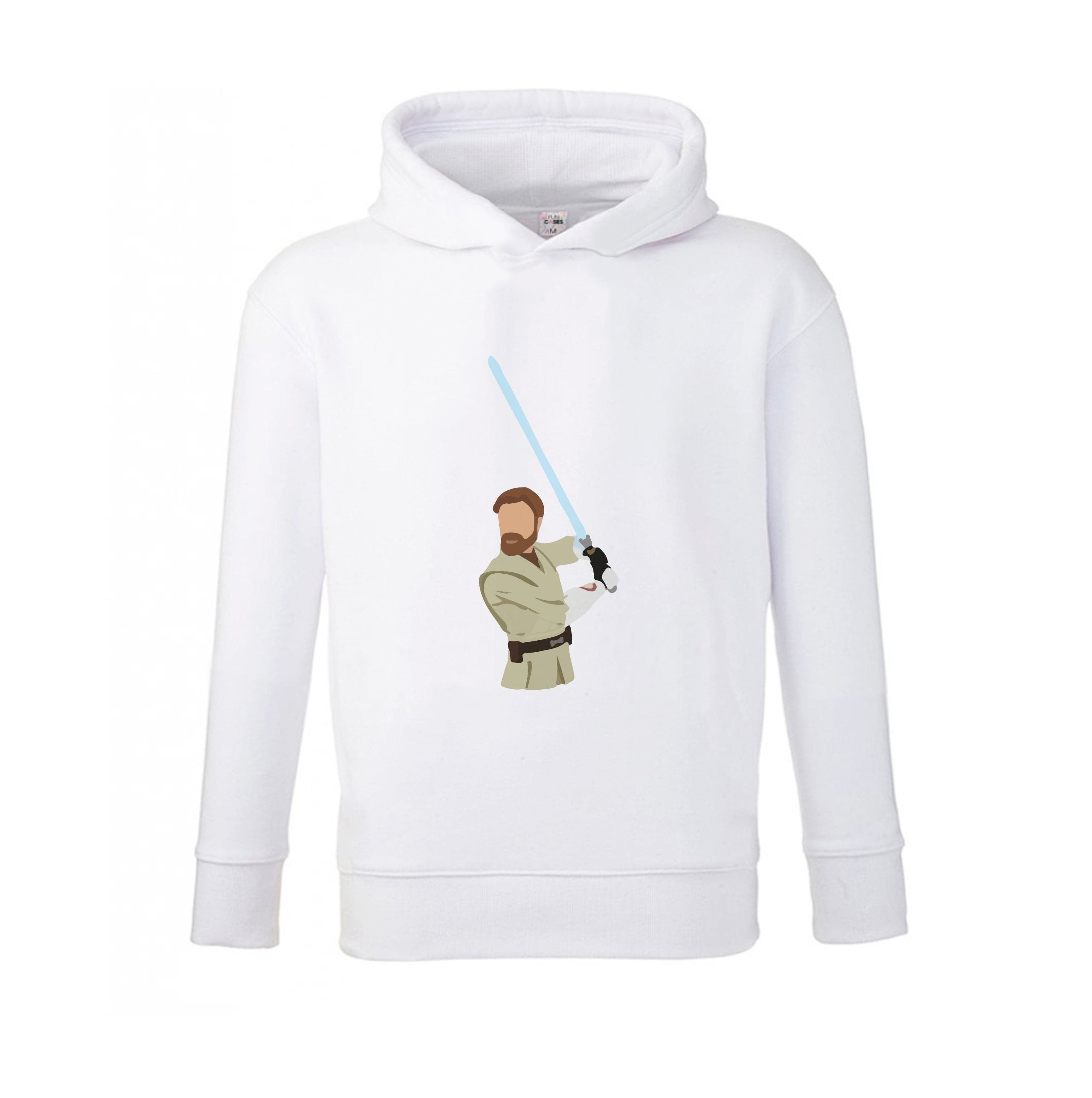 Kenobi Faceless Kids Hoodie