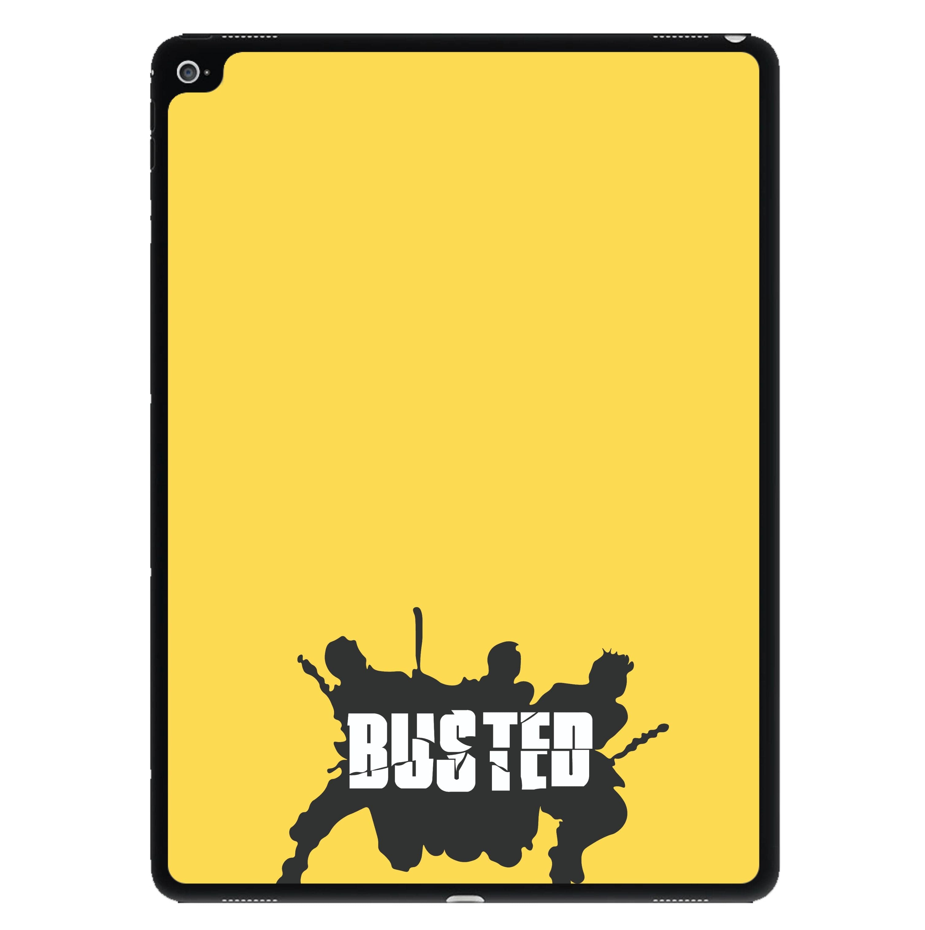 Splatter Text - Bust Band iPad Case