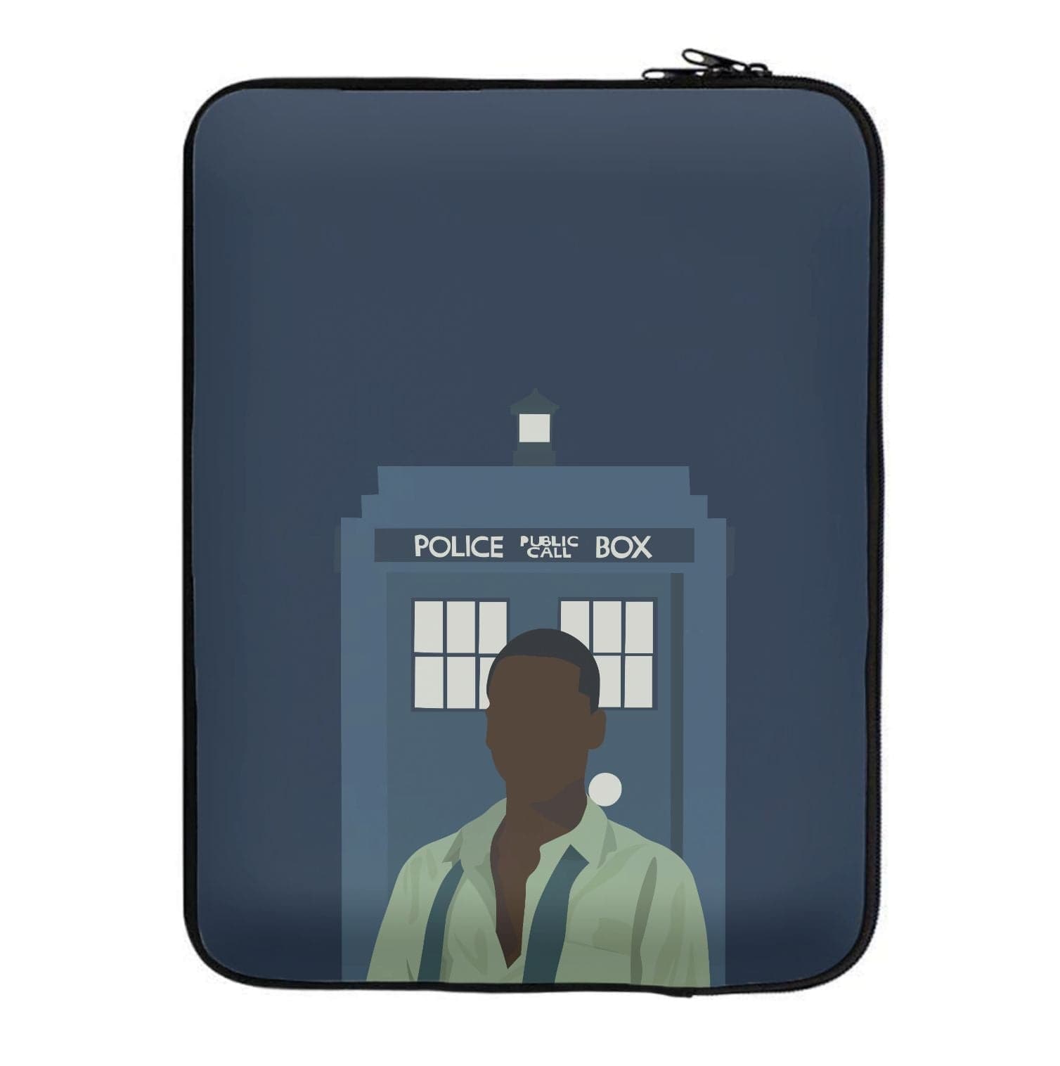 The Doctor Laptop Sleeve