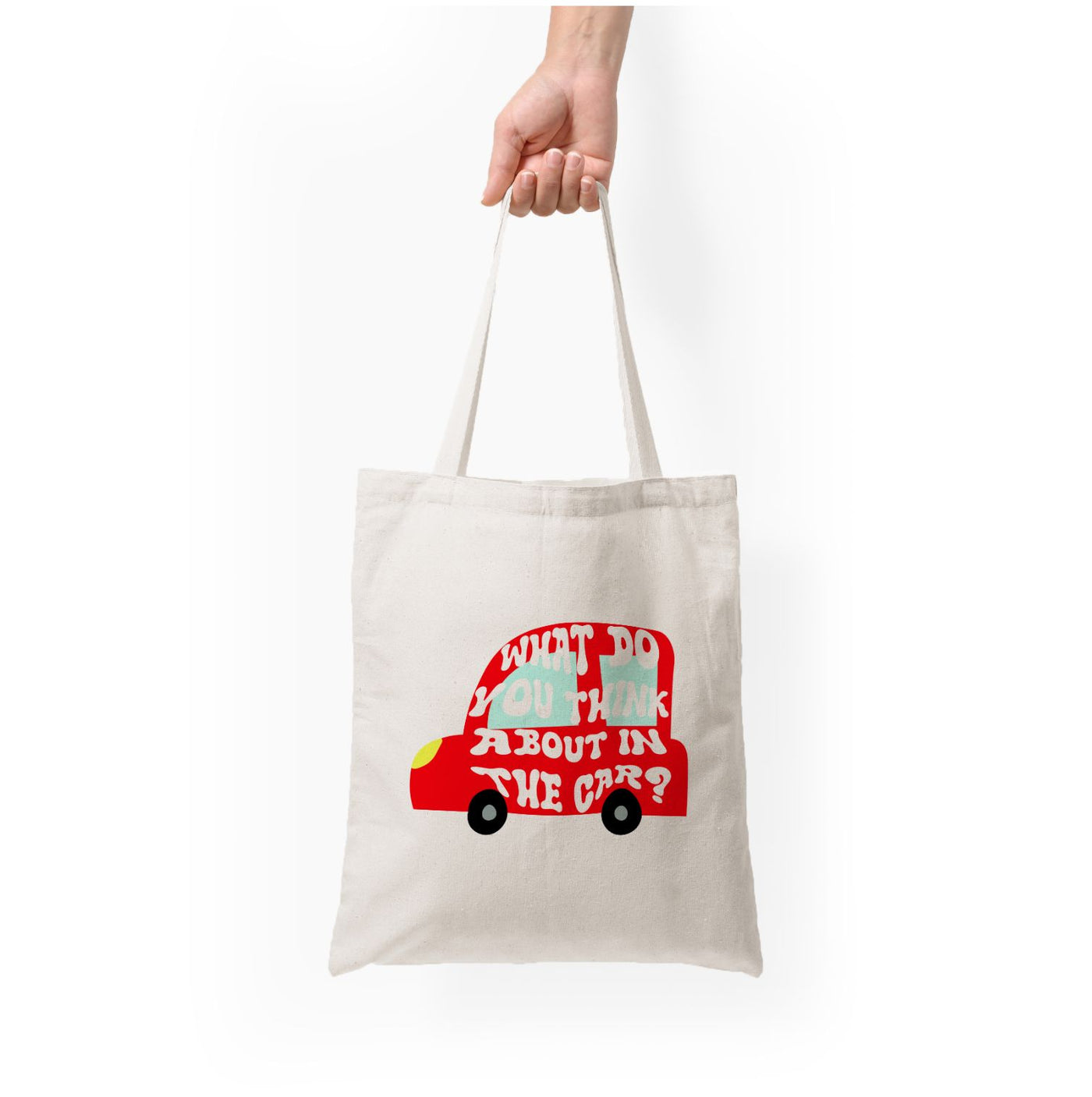 What Do You Think About In The Car? - Declan Mckenna Tote Bag