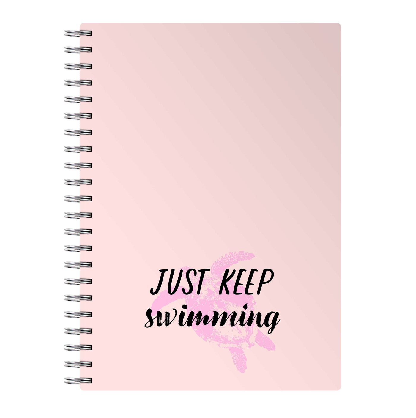 Just Keep Swimming - Summer Notebook