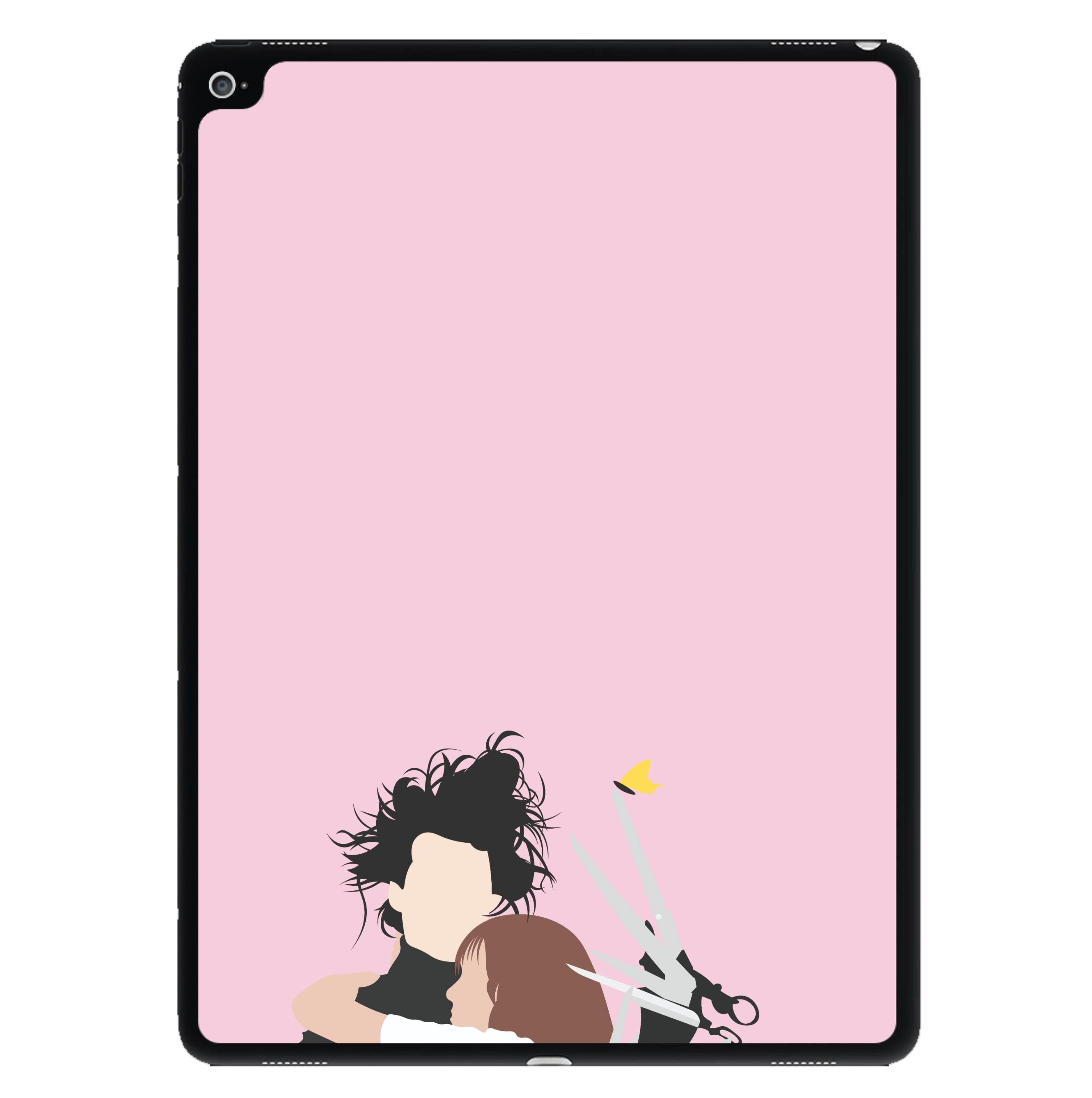 Edward And Kim -Scissorhands iPad Case