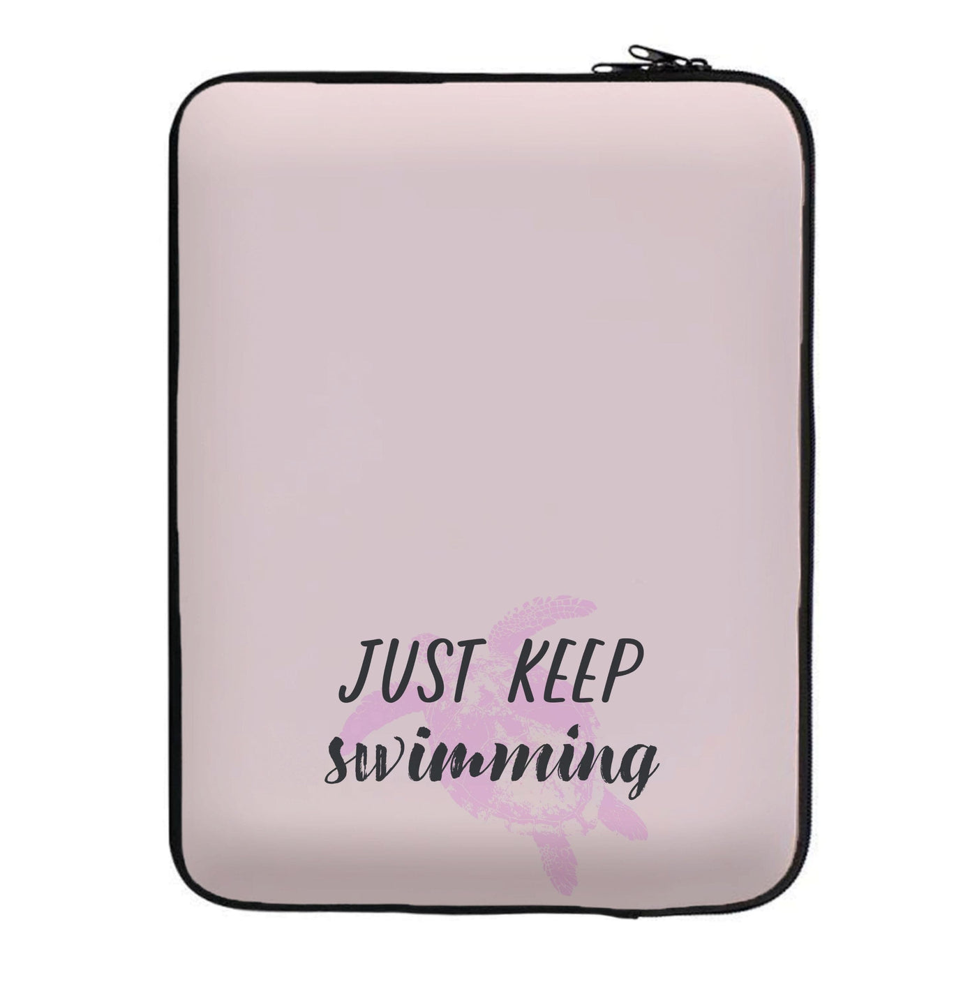 Just Keep Swimming - Summer Laptop Sleeve