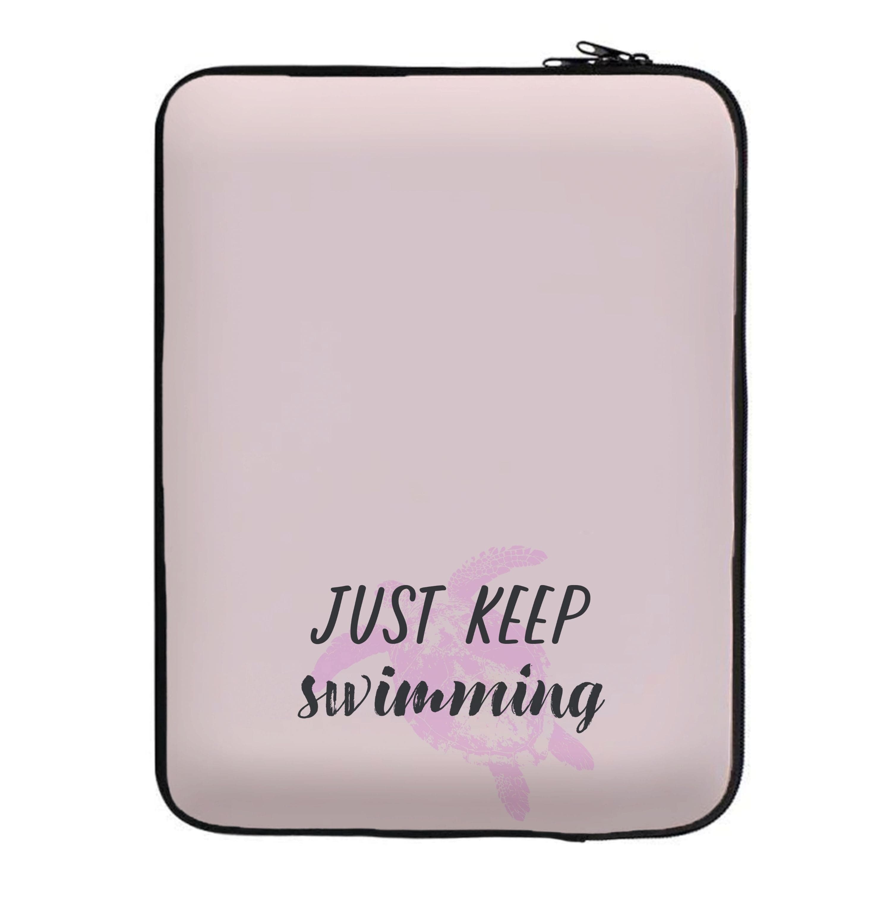 Just Keep Swimming - Summer Laptop Sleeve