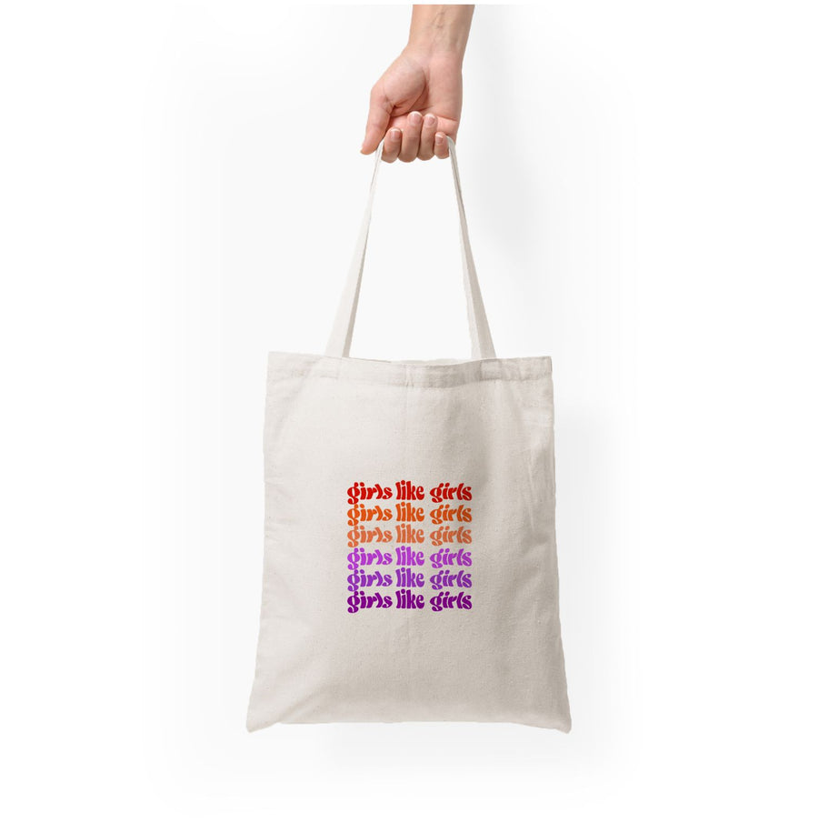 Girls like girls - Pride Tote Bag