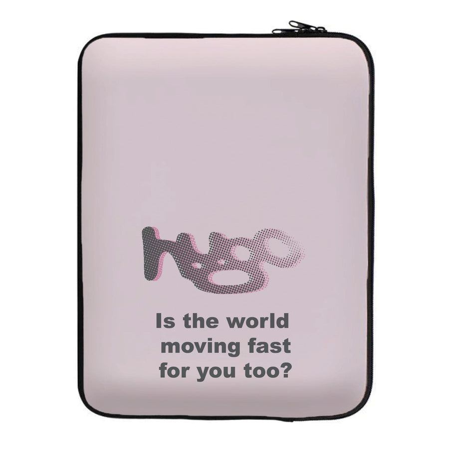 Pink Hugo - Loyle Carner Laptop Sleeve