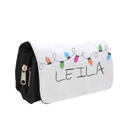 Fairy Lights - Personalised Stranger Pencil Case