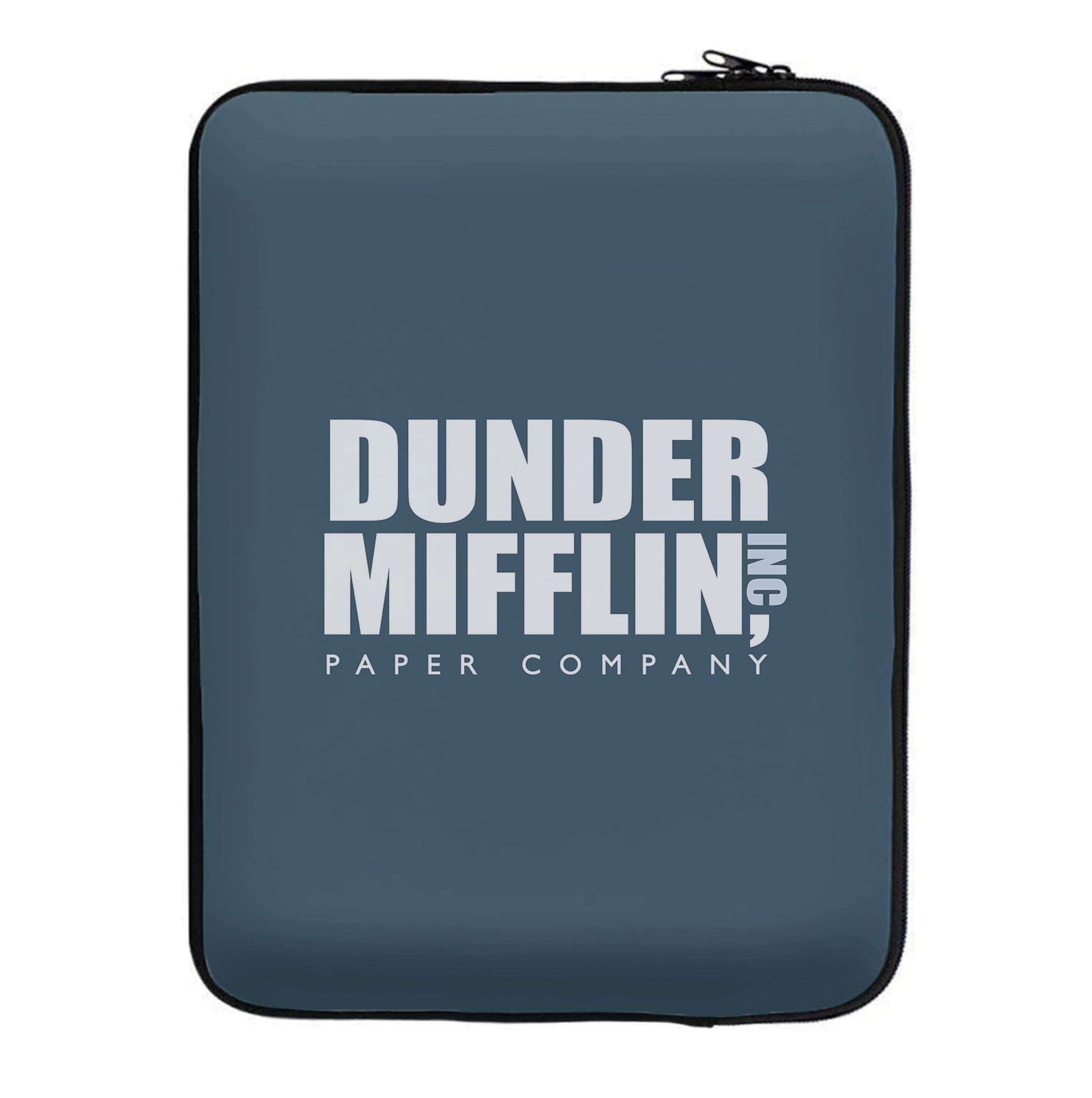 Dunder Logo Laptop Sleeve