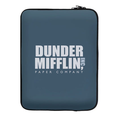 Dunder Logo Laptop Sleeve