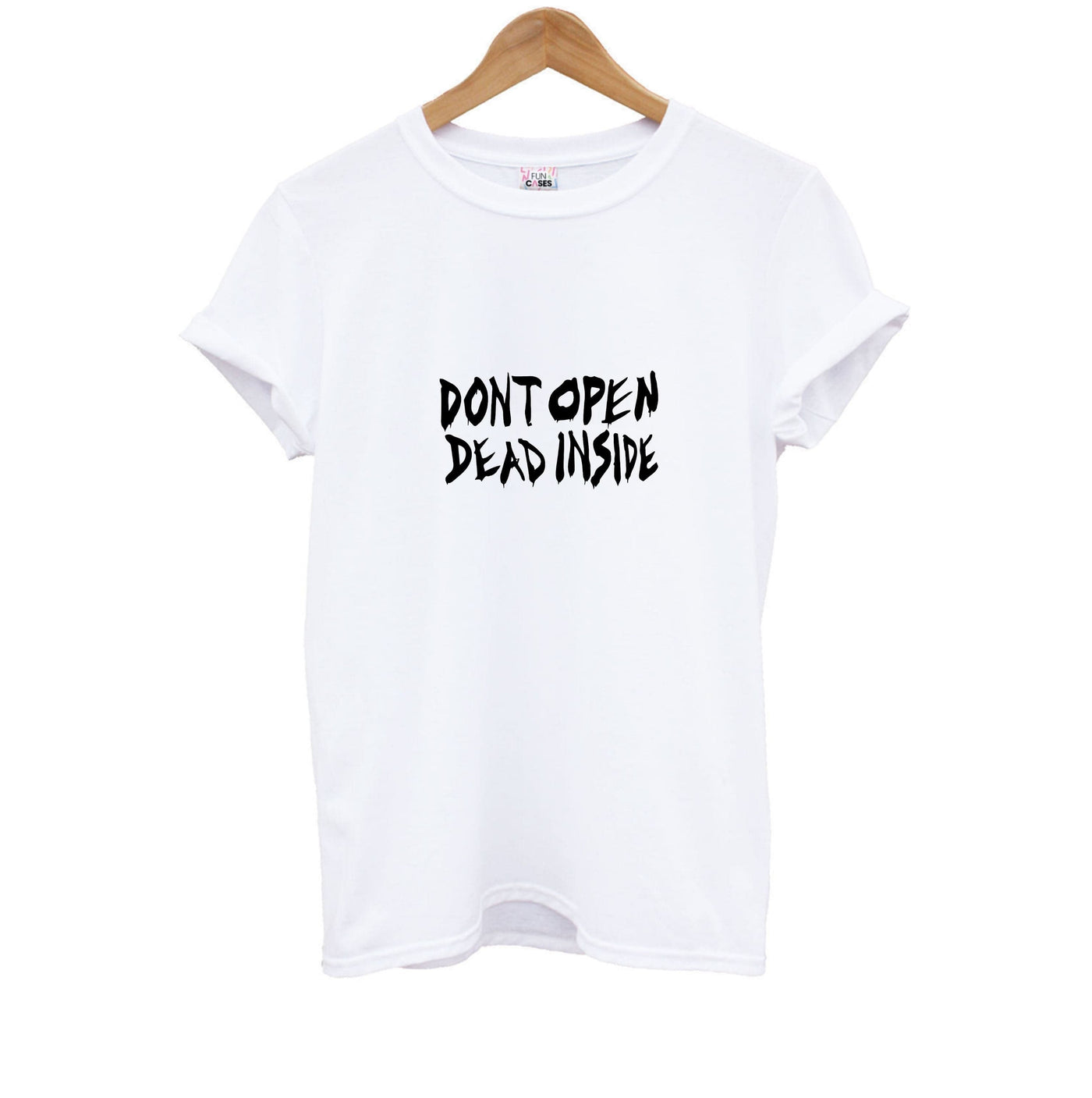 Don't Open Dead Inside - The Walking Dead Kids T-Shirt