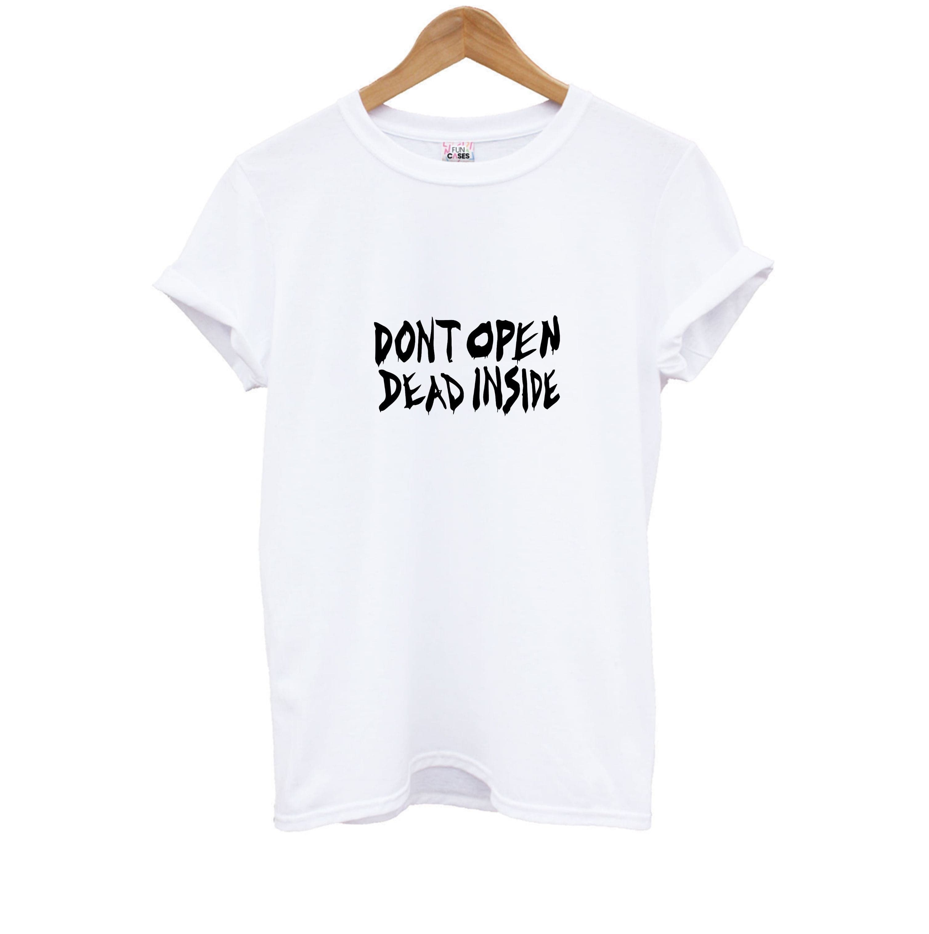 Don't Open Dead Inside - TWD Kids T-Shirt