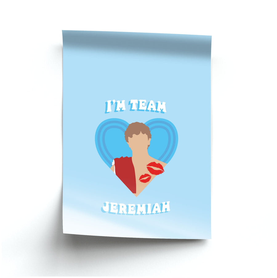 Team Jeremiah - The Summer I Turned Pretty Poster