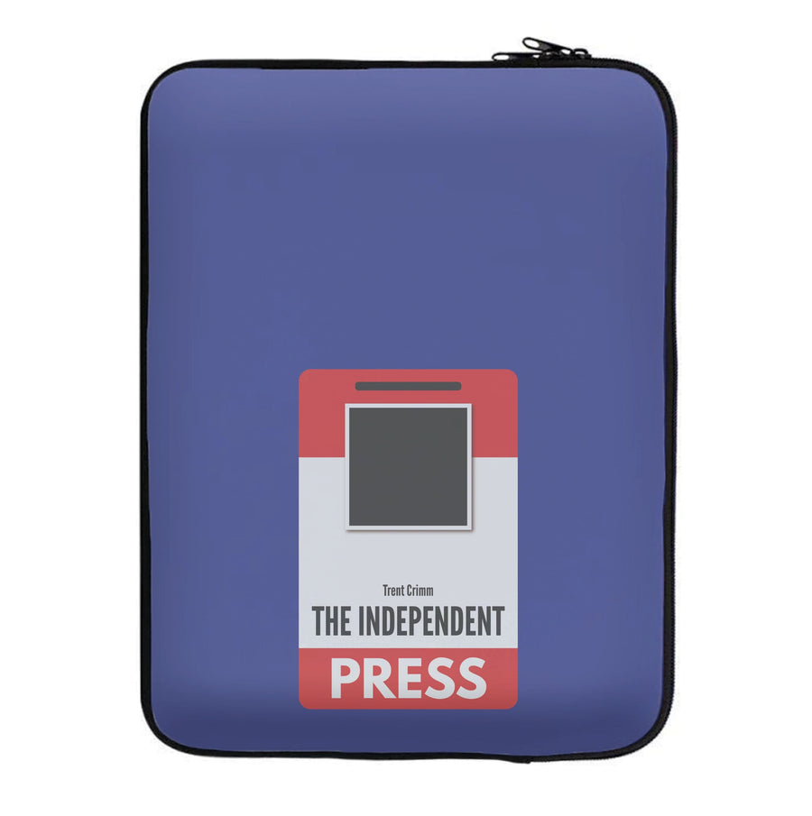 The Independent Press - Ted Lasso Laptop Sleeve