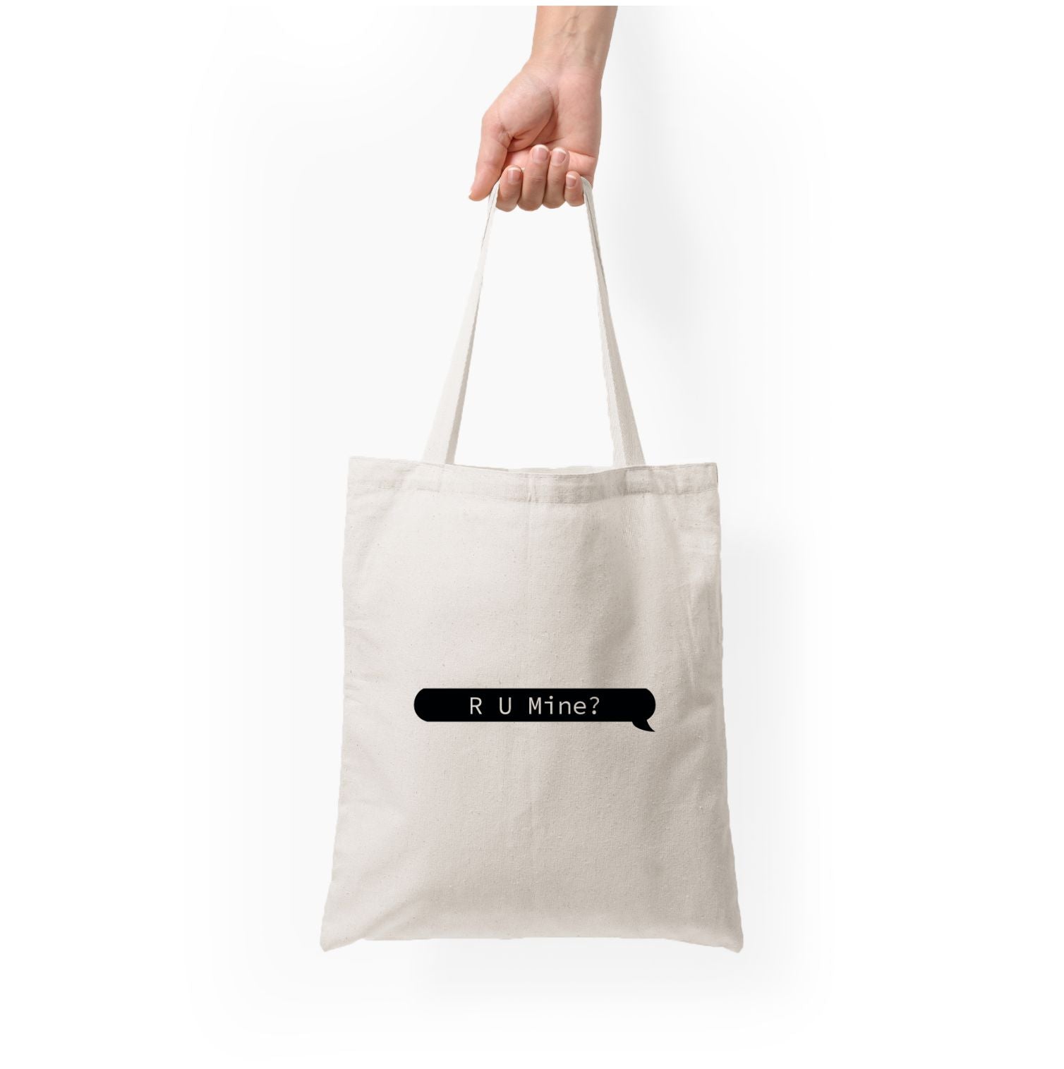 R U Mine? Tote Bag