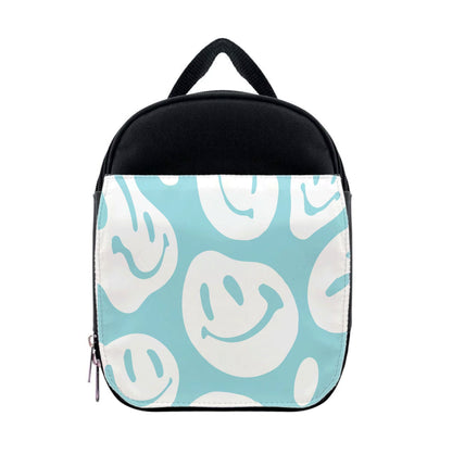 Trippn Smiley - Blue Lunchbox