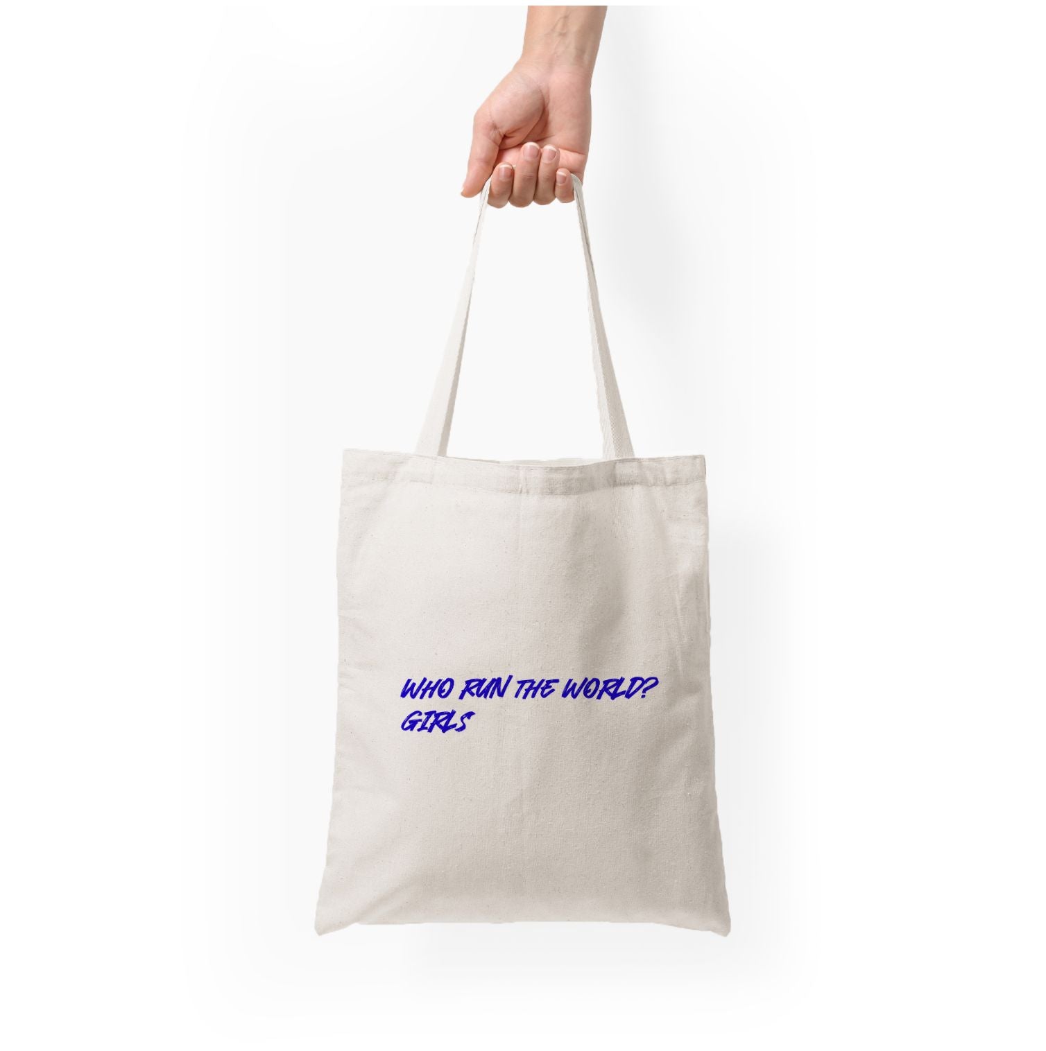 Who Run The World - Queen B Tote Bag