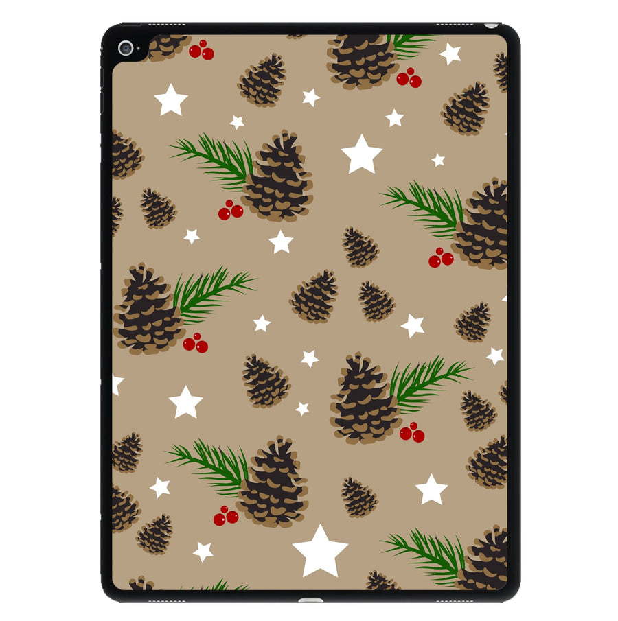 Acorn - Christmas Patterns iPad Case