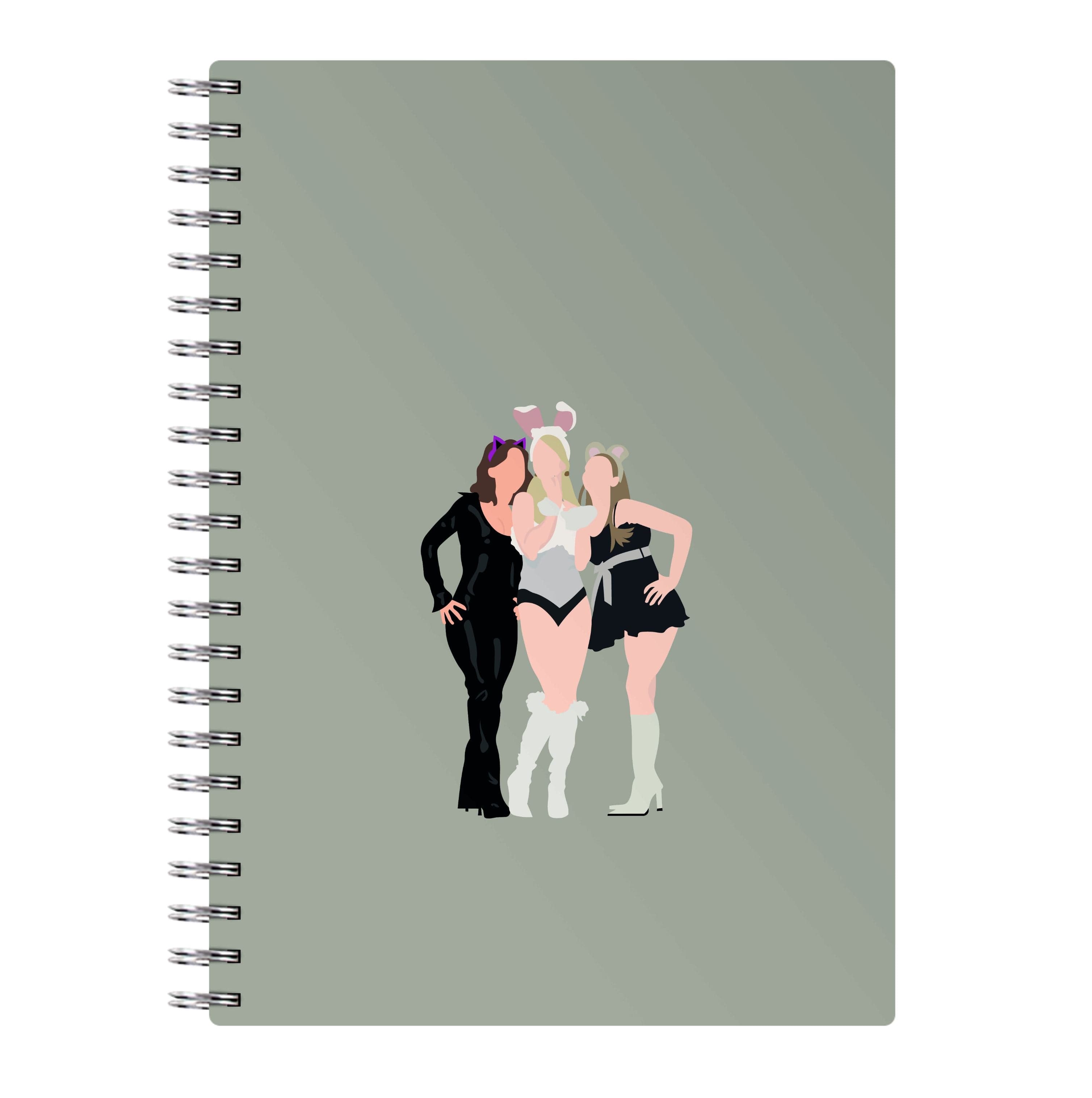 The Plastics Halloween Notebook