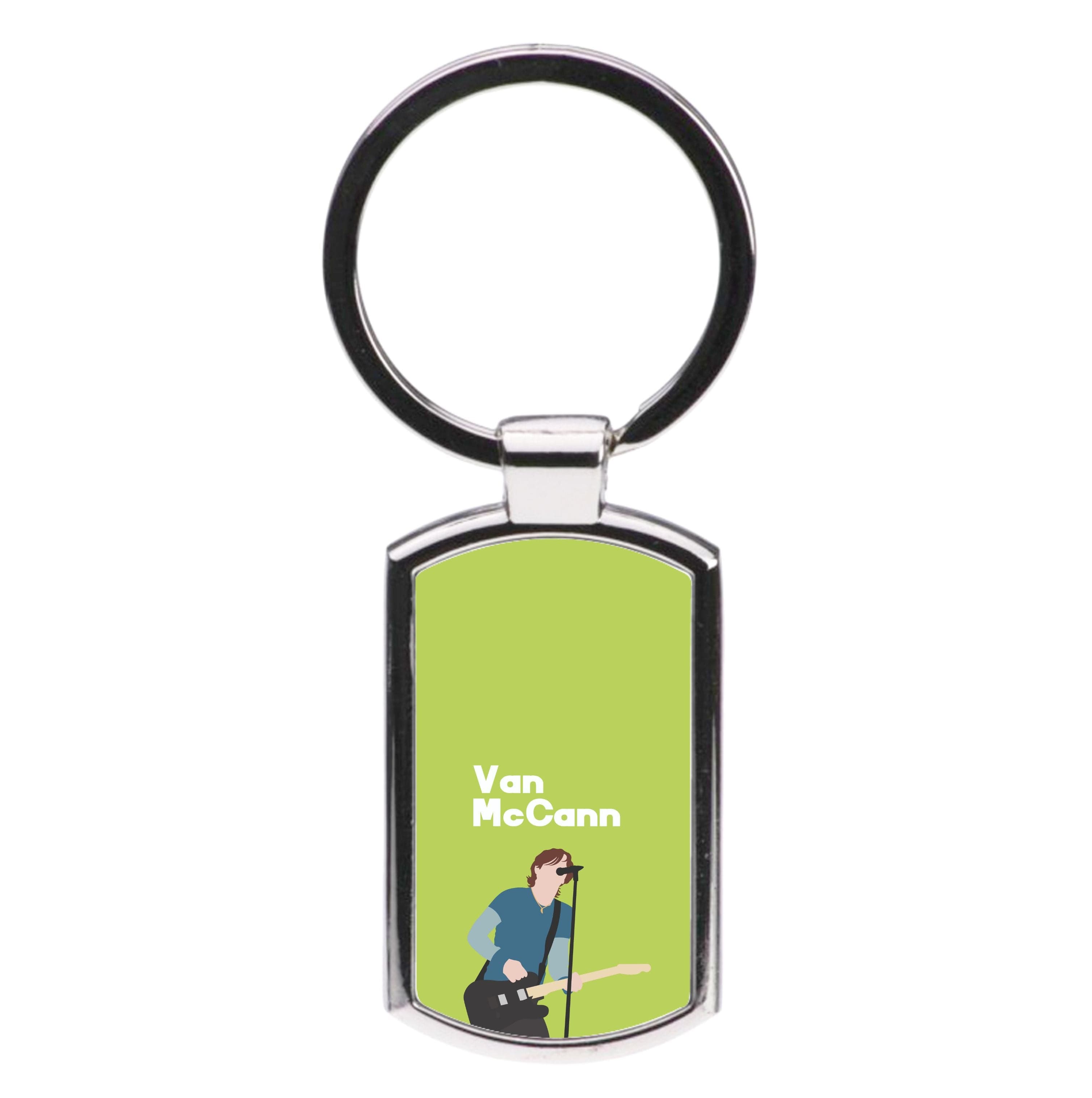 Van MaCann Luxury Keyring