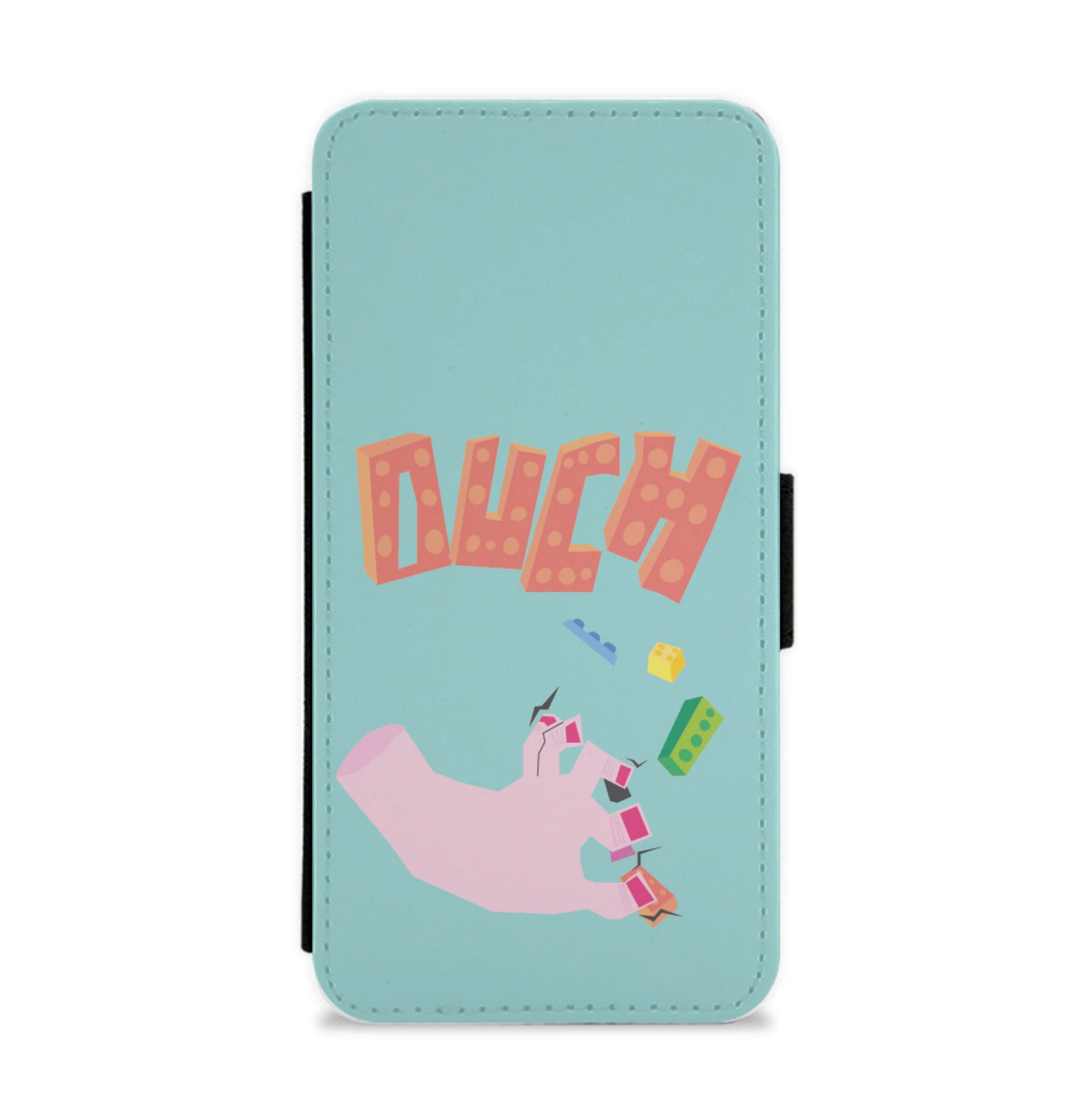 Ouch - Bricks Flip / Wallet Phone Case