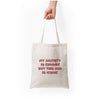 Everything but cases Tote Bags