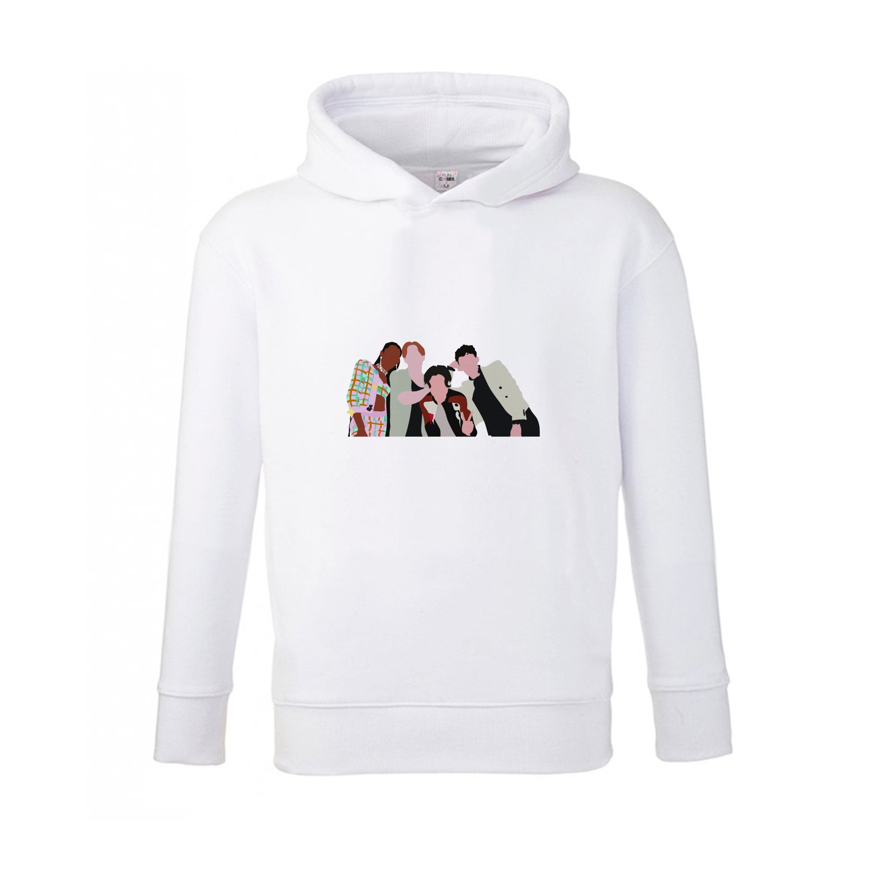 The Heart Crew Kids Hoodie