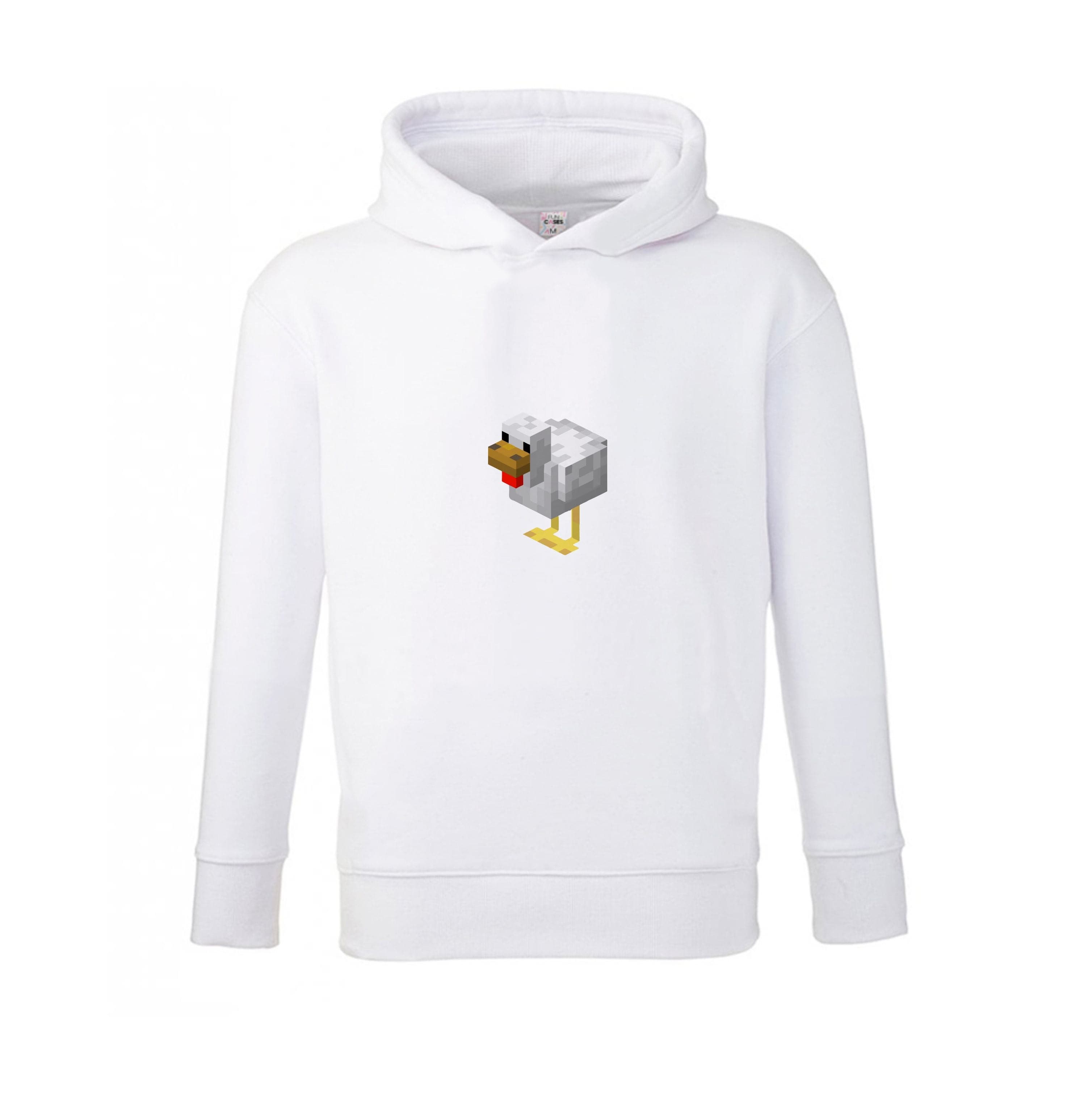 Mining Chicken Kids Hoodie