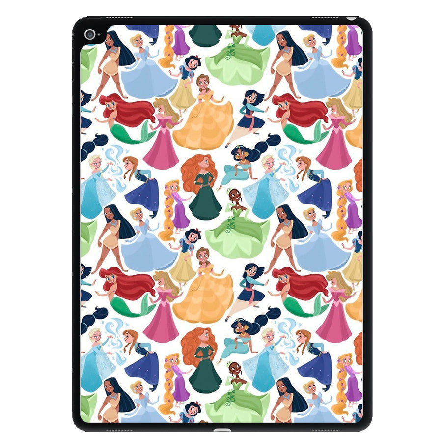 Disney Princess Pattern iPad Case