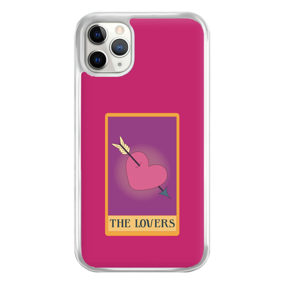The Lovers - Tarot Cards Phone Case