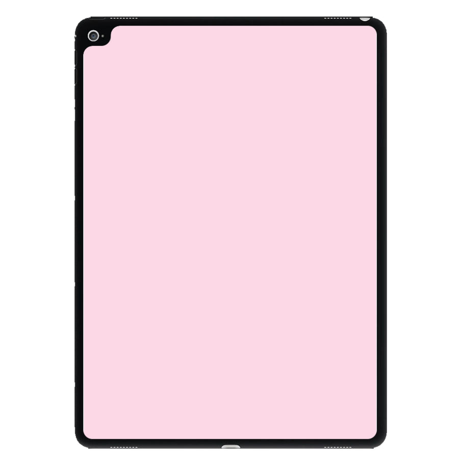 Back To Casics - Pretty Pastels - Plain Pink iPad Case