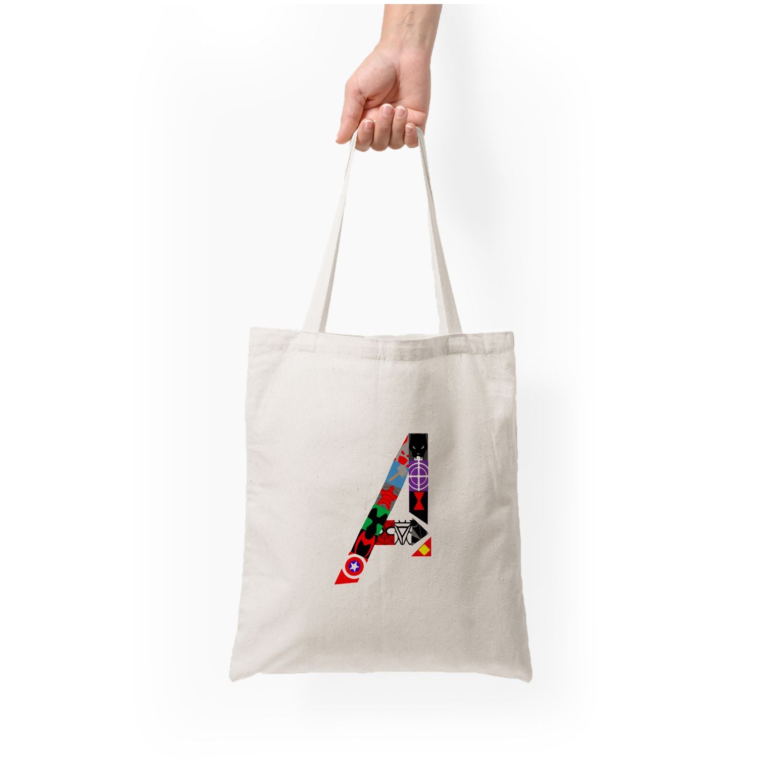 Avengers Logo - Marvel Tote Bag