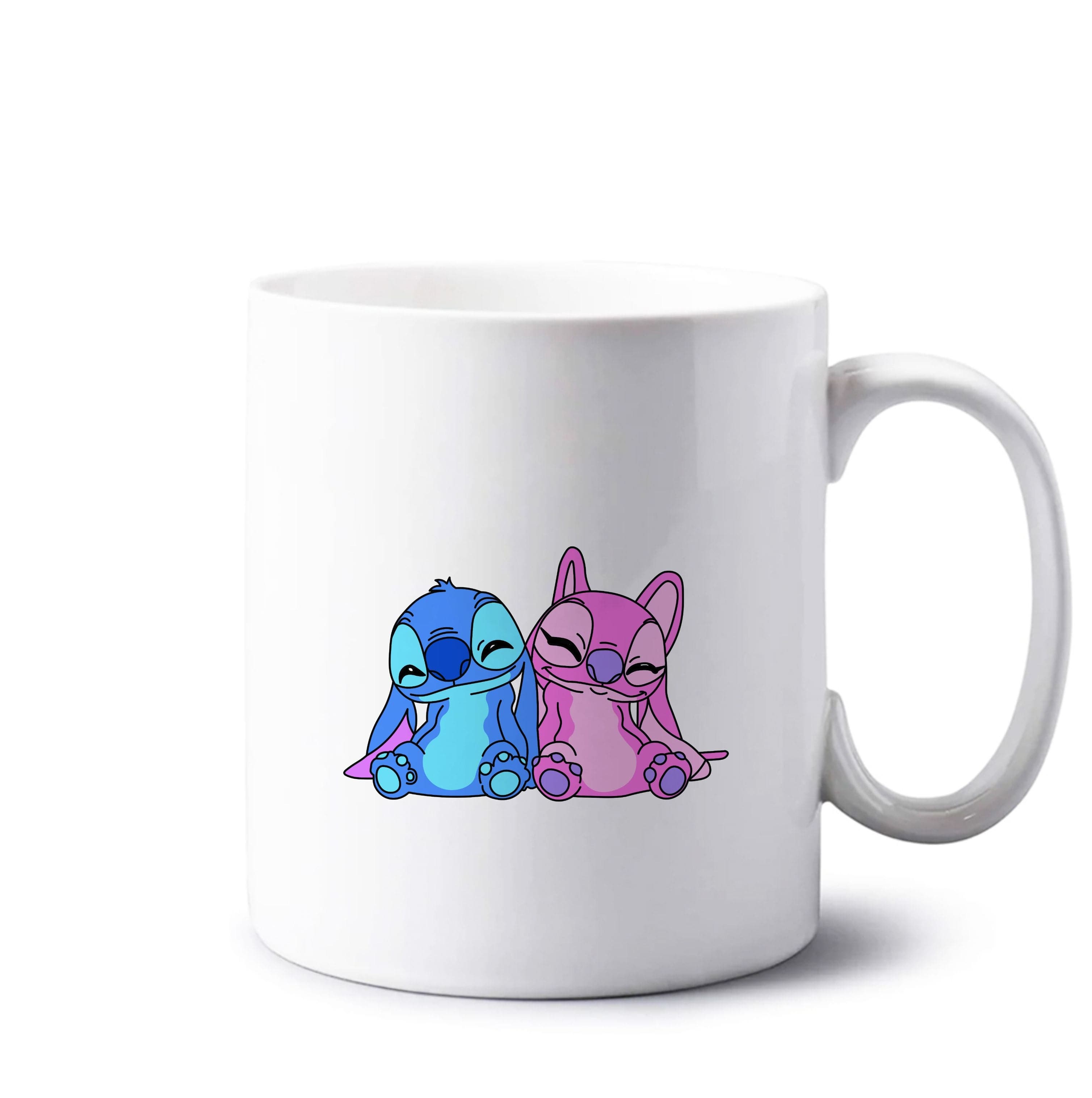 Best Friends - Pink Alien Mug