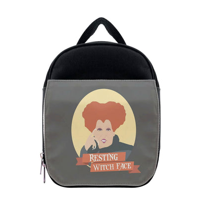 Resting Witch Face - Hocus Halloween Lunchbox