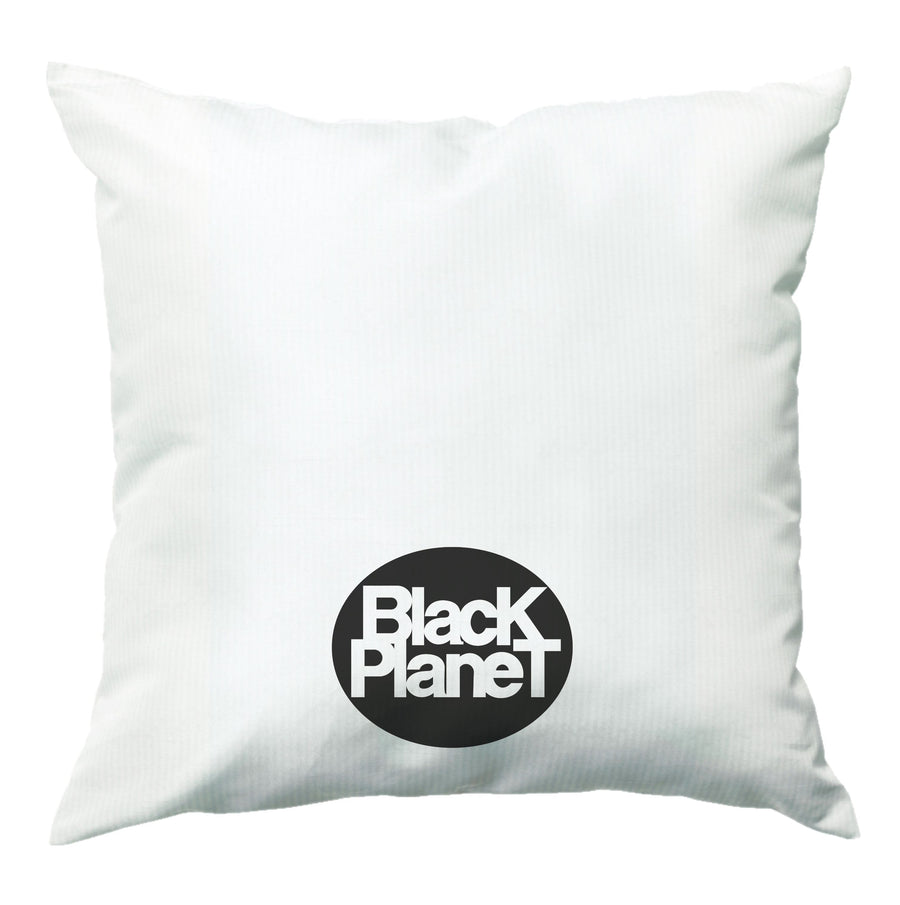 Black Planet Cushion