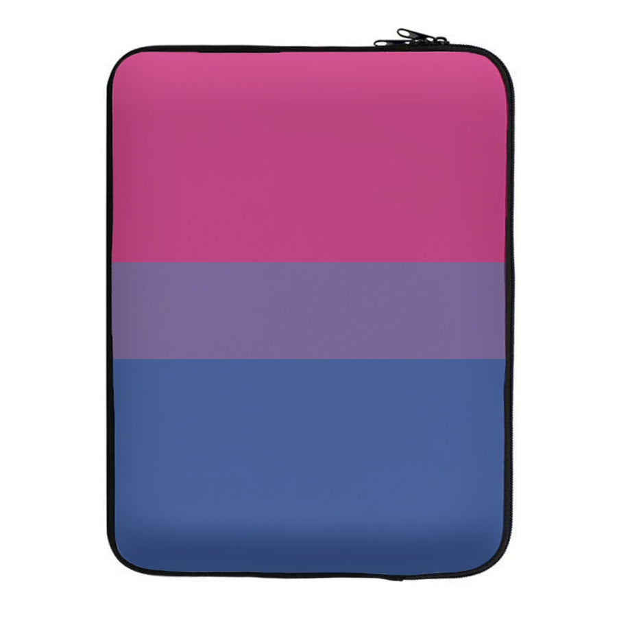 Bisexual Flag - Pride Laptop Sleeve